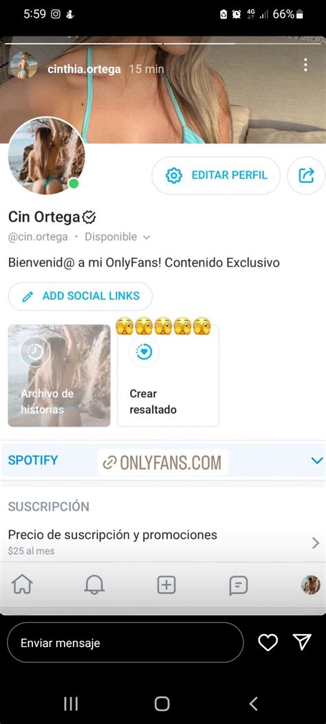 ortega onlyfans|Cinthia Ortega / cin.ortega / cinthia.ortega Nude Leaks OnlyFans